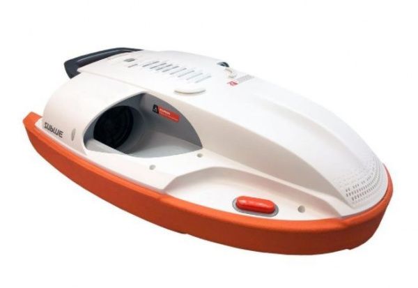 Водный скутер для детей Sublue Swii 98wh 6.6 Ah Оранжевый